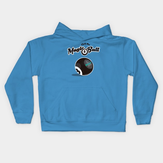 Magic Ball Kids Hoodie by TeeAgromenaguer